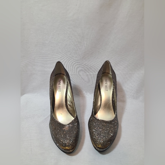 NINE WEST heels- Size 7.5 - Picture 3 of 8